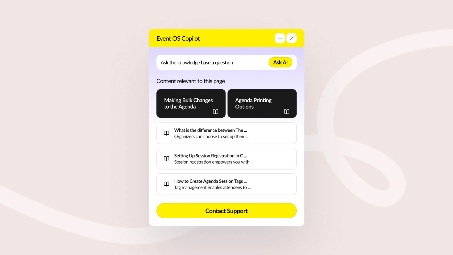 Event OS Copilot