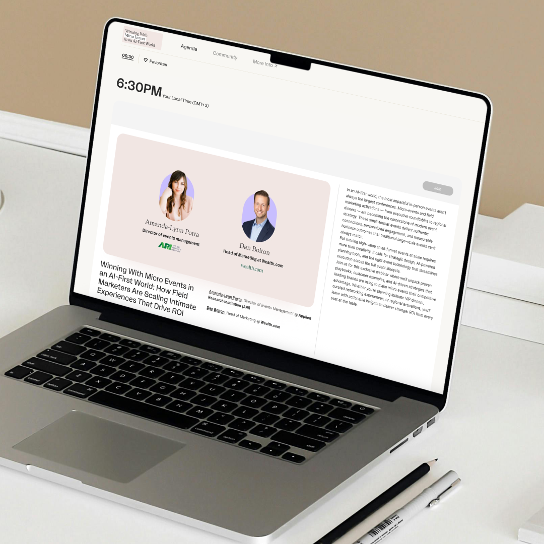 Scaling Micro Events With AI: A Practical Playbook For Event Leaders