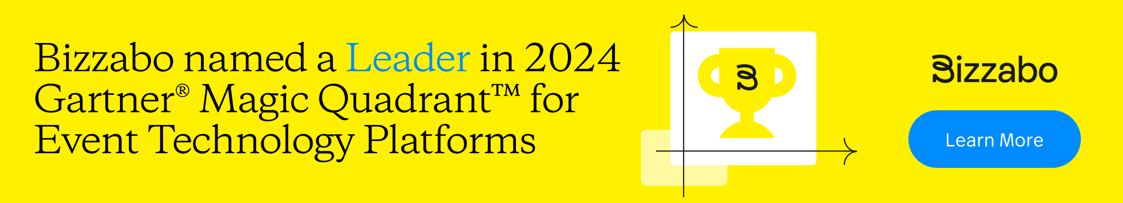 gartner magic quadrant event technology platforms bizzabo