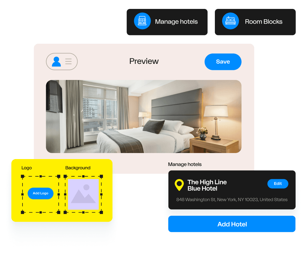Drive efficiency throughout your group hotel booking process&nbsp;