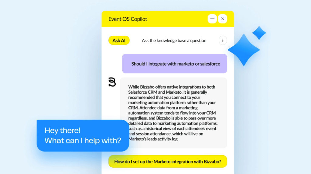 The Bizzabo Event OS Copilot: Leveraging Generative AI to Uplevel Organizer Experience