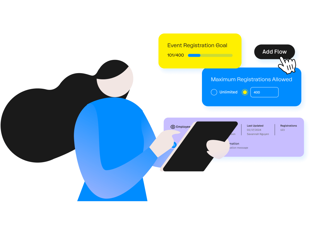 Event management system
