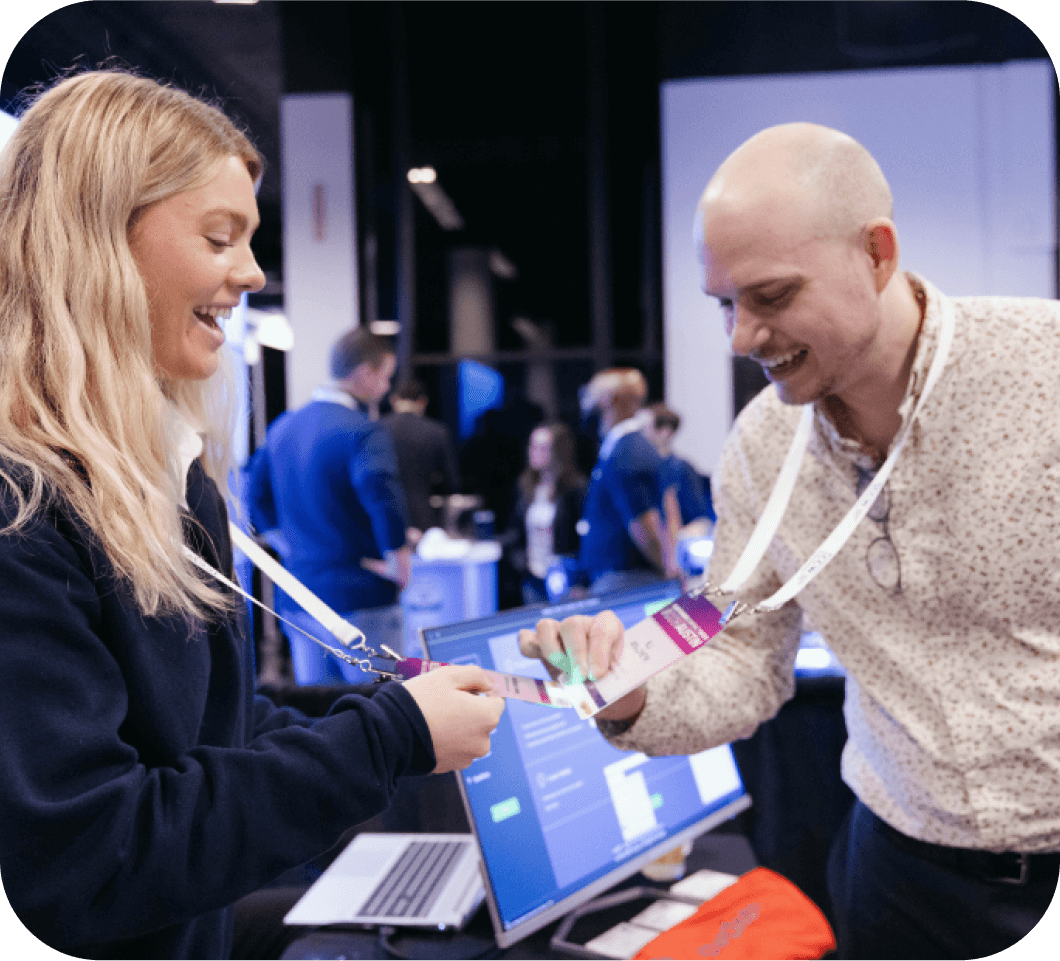 How CMP boosted exhibitor leads by 315% with the Klik SmartBadge™