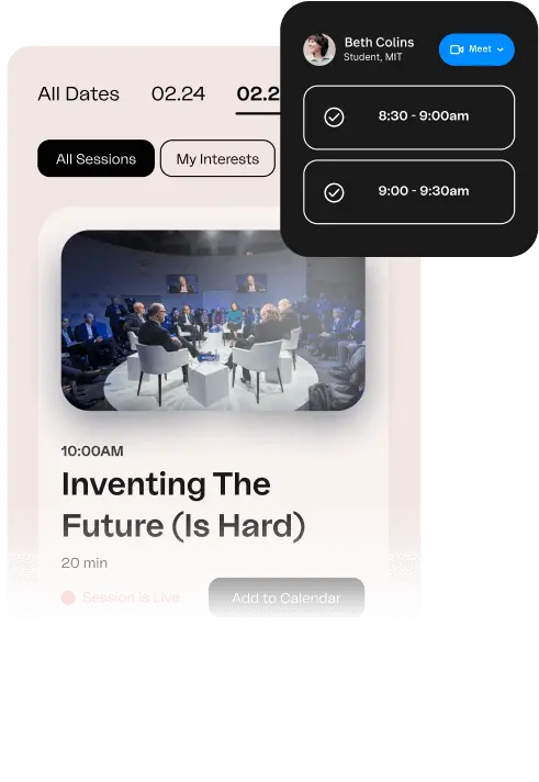 Mobile Event App image