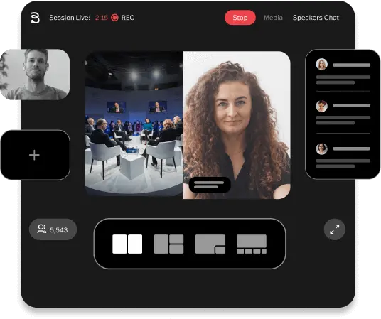 Video, Broadcasting, and Streaming image